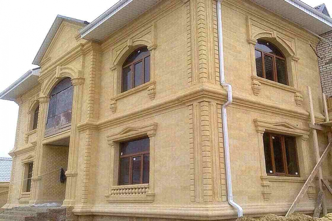 Дагестанский камень для фасада 